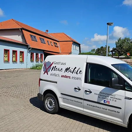 Neue Muehle Westhausen (Gotha)