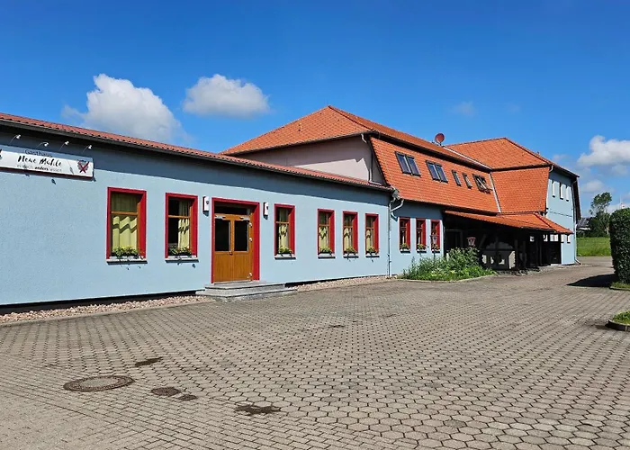 Neue Mühle * Westhausen (Gotha)